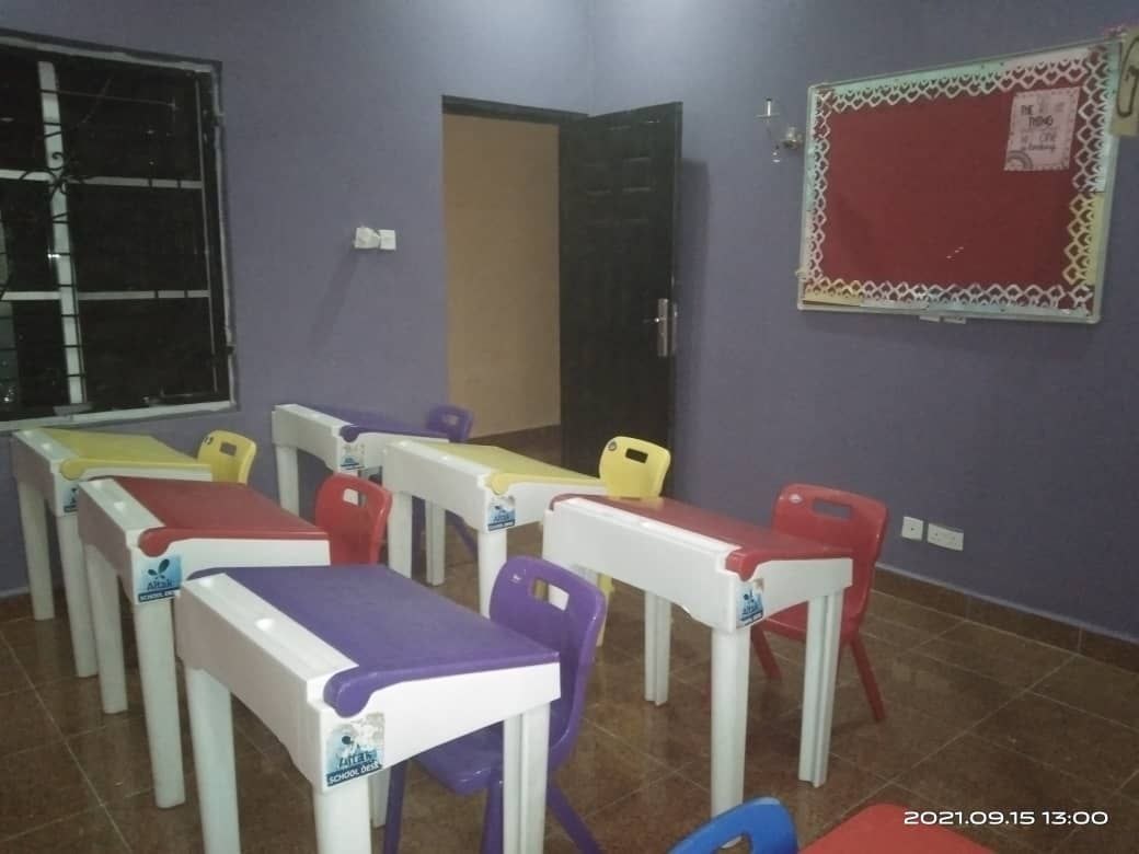 Creative Tots School Classroom